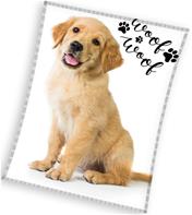 Koira fleecehuopa 150 x 200 cm