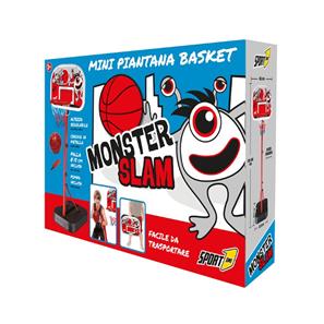 Koripallokori ''Monster Slam'' 138-166 cm jalustalla-4