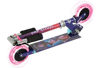 KPop Demon Hunters taitettava potkulauta - LED-valopyörät-2