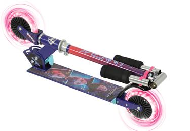 KPop Demon Hunters taitettava potkulauta - LED-valopyörät-5