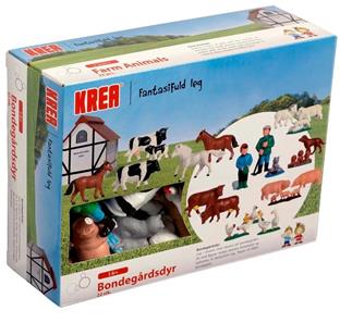 Krea Maatilan eläimet, 22 kpl