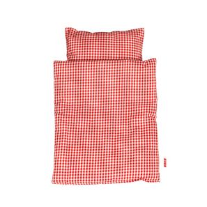 Krea Nuken vuodevaatteet, Punainen ruutu