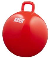 Krea pomppupallo, punainen