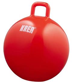 Krea pomppupallo, punainen