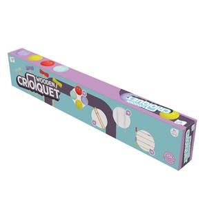 Krokettisetti Puiset perhepuutarhapelit-10