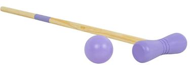 Krokettisetti Puiset perhepuutarhapelit-2