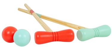 Krokettisetti Puiset perhepuutarhapelit-6