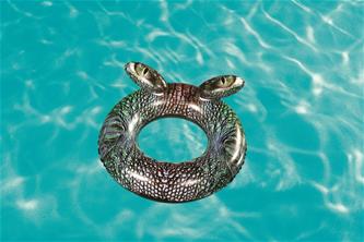 Krokotiili uimrengas 91cm-5