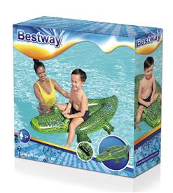 Krokotiili-vesilelu 152 x 71 cm-6