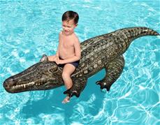 Krokotiili-vesilelu 193 cm