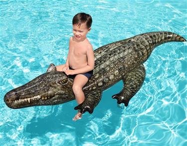 Krokotiili-vesilelu 193 cm