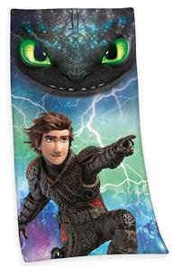 Kuinka kouluttaa lohikäärmeesi Hampaaton kylpypyyhe - 75x150 cm