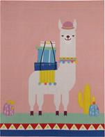 Laama De Luxe lasten matto 95x125 cm