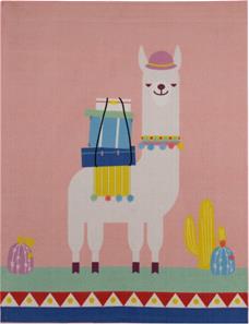 Laama De Luxe lasten matto 95x125 cm