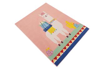 Laama De Luxe lasten matto 95x125 cm-3