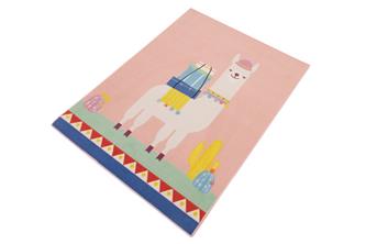 Laama De Luxe lasten matto 95x125 cm-4