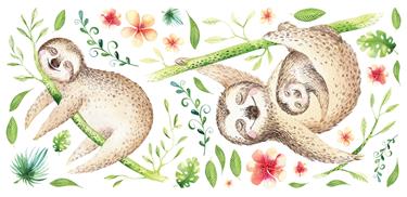 Laiskiainen Seinätarrat-3