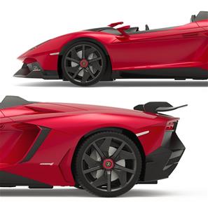 Lamborghini Aventador J kauko-ohjattava auto 1:12, 2.4G-3