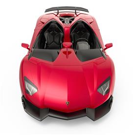 Lamborghini Aventador J kauko-ohjattava auto 1:12, 2.4G-4