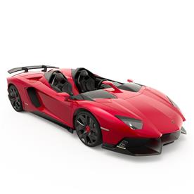 Lamborghini Aventador J kauko-ohjattava auto 1:12, 2.4G-7