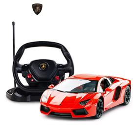 Lamborghini Aventador LP700 Kauko-ohjattava auto ohjauspyörällä 1:14-2