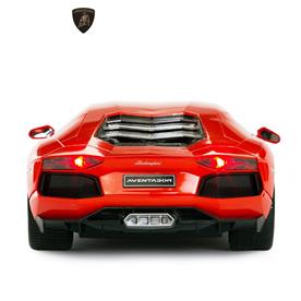 Lamborghini Aventador LP700 Kauko-ohjattava auto ohjauspyörällä 1:14-5