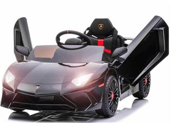 Lamborghini Aventador SV Sähköauto lapsille 12V 