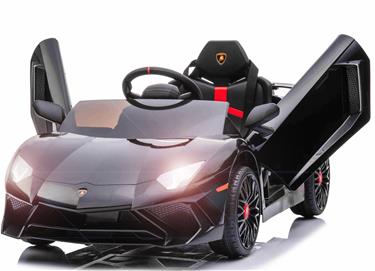 Lamborghini Aventador SV Sähköauto lapsille 12V 