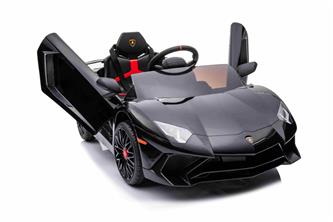 Lamborghini Aventador SV Sähköauto lapsille 12V -2