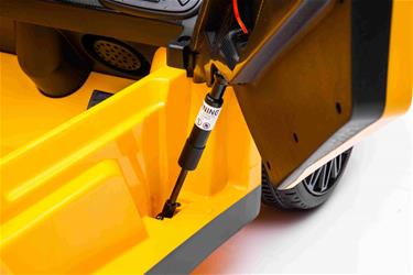 Lamborghini Aventador SV Sähköauto lapsille 12V litium, Keltainen-9