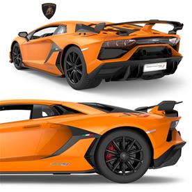 Lamborghini Aventador SVJ kauko-ohjattava auto 1:14-6