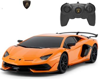 Lamborghini Aventador SVJ kauko-ohjattava auto 1:24