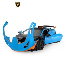Lamborghini Huracan STO kauko-ohjattava auto 1:14, 2.4G-5