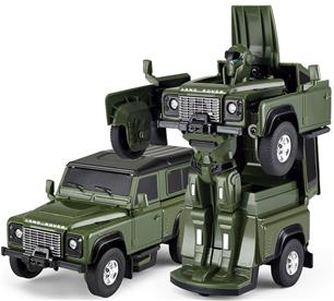 Land Rover Defender 2-in-1 Transform robottiauto