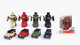 Land Rover Defender 2-in-1 Transform robottiauto-7