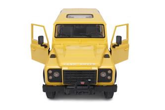 Land Rover Defender kauko-ohjattava auto ja perävaunu 1:14-10