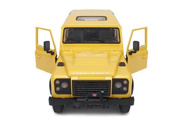 Land Rover Defender kauko-ohjattava auto ja perävaunu 1:14-10