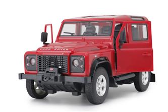 Land Rover Defender kauko-ohjattava auto ja perävaunu 1:14-2