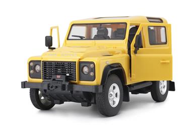 Land Rover Defender kauko-ohjattava auto ja perävaunu 1:14-3