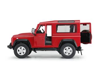 Land Rover Defender kauko-ohjattava auto ja perävaunu 1:14-5