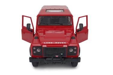 Land Rover Defender kauko-ohjattava auto ja perävaunu 1:14-6