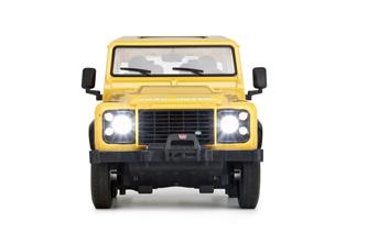 Land Rover Defender kauko-ohjattava auto ja perävaunu 1:14-7