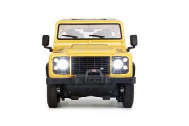 Land Rover Defender kauko-ohjattava auto ja perävaunu 1:14-7