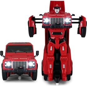 Land Rover Defender Transform robottiauto 2.4G 1:14