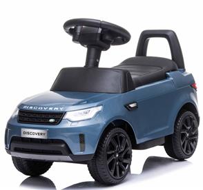 Land Rover Discovery Sähköauto lapsille 6V, siniharmaa