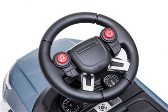 Land Rover Discovery Sähköauto lapsille 6V, siniharmaa-10