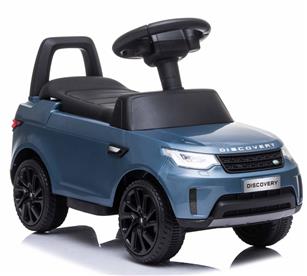Land Rover Discovery Sähköauto lapsille 6V, siniharmaa-4