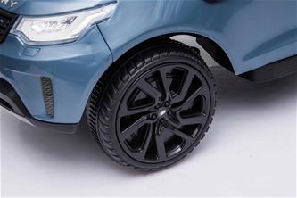 Land Rover Discovery Sähköauto lapsille 6V, siniharmaa-5