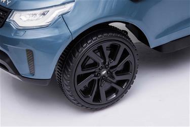 Land Rover Discovery Sähköauto lapsille 6V, siniharmaa-5