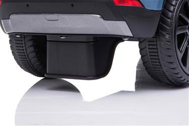 Land Rover Discovery Sähköauto lapsille 6V, siniharmaa-6